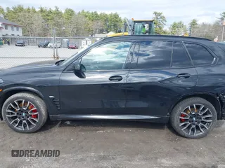 2025 BMW X5 xDrive40i with VIN 5UX23EU03S9Z21861, listed as a IAAI auction lot 41852928 with 992 mi miles and . Bid and sale history available at DreamBid. Image 15.
