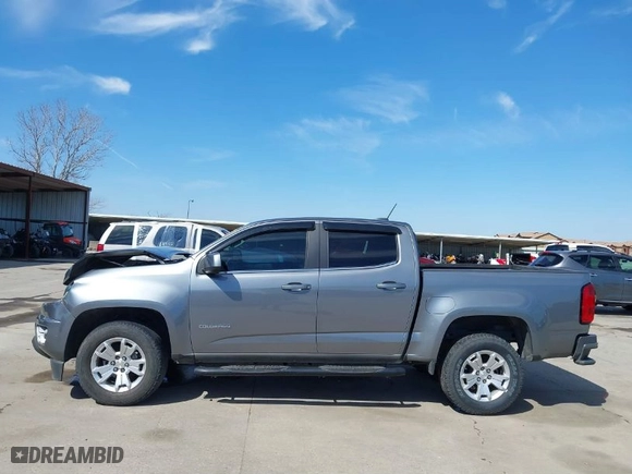 2020 Chevrolet Colorado 2WD LT with VIN 1GCGSCEN9L1241567, listed as a IAAI auction lot 41672914 with 84,148 mi miles. Bid and sale history available at carsss.com. Image 15.
