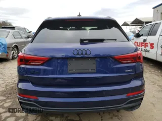 2021 Audi Q3 S line Premium Plus with VIN WA1EECF37M1113609, listed as a Copart auction lot 69698812 with 14,380 mi miles. Bid and sale history available at carsss.com. Image 6.
