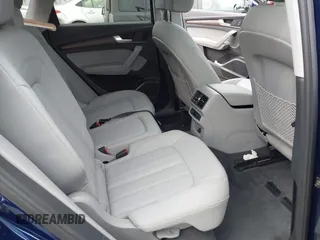 2022 Audi Q5 S line Premium Plus with VIN WA1EAAFY3N2099747, listed as a IAAI auction lot 41783135 with 29,787 mi miles. Bid and sale history available at carsss.com. Image 8.