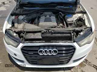 2012 Audi A6 Premium Plus with VIN WAUGGAFC5CN127963, listed as a Copart auction lot 63074335 with 140,979 mi miles and Salvage title. Bid and sale history available at DreamBid. Image 11.
