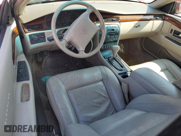 1997 Cadillac Eldorado ESC z VIN 1G6EL12Y5VU614955, wystawiony jako Copart lot #56222345 z przebiegiem 62 030 mil mil oraz Tytuł czysty. Historia ofert i sprzedaży dostępna na DreamBid. Obrazek 8.
