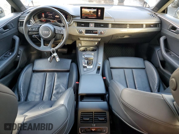 2018 Audi A5 Sportback Prestige z VIN WAUFNCF56JA079425, wystawiony jako Copart lot #71785074 z przebiegiem 38 759 mil mil oraz Szkoda całkowita • Salvage title. Historia ofert i sprzedaży dostępna na DreamBid. Obrazek 8.