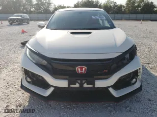 2019 Honda Civic Type R Touring with VIN SHHFK8G7XKU205589, listed as a Copart auction lot 76519084 with 38,932 mi miles and Salvage Title. Bid and sale history available at carsss.com. Image 5.