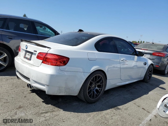 2011 BMW M3 with VIN WBSKG9C5XBE646306, listed as a Copart auction lot 63975534 with 89,840 mi miles and Salvage Title. Bid and sale history available at carsss.com. Image 3.