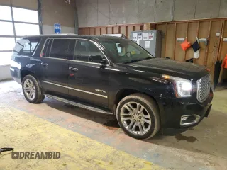 2017 GMC Yukon XL Denali with VIN 1GKS2HKJ1HR294897, listed as a Copart auction lot 45188175 with 153,009 mi miles and Salvage Title. Bid and sale history available at carsss.com. Image 4.