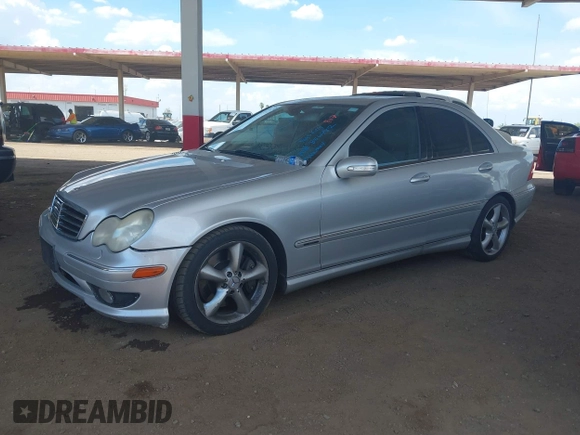 2006 Mercedes-Benz C 230 Sport with VIN WDBRF52H56A856482, listed as a IAAI auction lot 42218455 with 219,880 mi miles and . Bid and sale history available at DreamBid. Image 2.