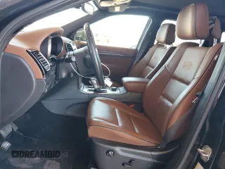 2020 Jeep Grand Cherokee High Altitude with VIN 1C4RJFCG1LC199241, listed as a Copart auction lot 60146425 with 64,850 mi miles and Salvage title. Bid and sale history available at DreamBid. Image 7.