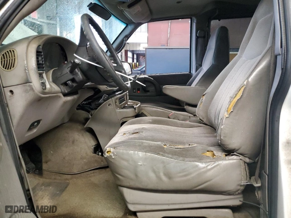 2004 GMC Safari Passenger with VIN 1GKDM19X94B501222, listed as a Copart auction lot 87334014 with 287,482 mi miles and Salvage Title. Bid and sale history available at carsss.com. Image 7.