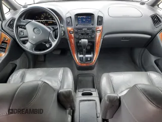 1999 Lexus RX 300 Luxury SUV with VIN JT6HF10U1X0067122, listed as a Copart auction lot 45347735 with 182,117 mi miles and Salvage Title. Bid and sale history available at carsss.com. Image 8.