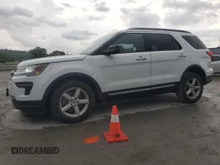 2018 Ford Explorer XLT с VIN 1FM5K7DH0JGA23596, выставлен на аукционе Copart как лот 59848265 с пробегом 91 497 миль миль и Списание • Salvage title. История ставок и продаж доступна на DreamBid. Изображение 1.