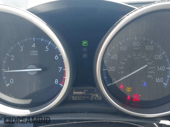 2012 Mazda 3 i Grand Touring with VIN JM1BL1W88C1691604, listed as a IAAI auction lot 41722746 with 98,322 mi miles. Bid and sale history available at carsss.com. Image 7.
