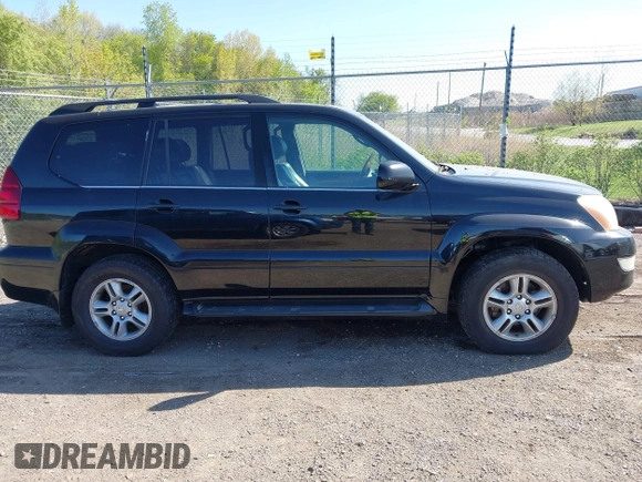 2004 Lexus GX 470 with VIN JTJBT20X440048953, listed as a IAAI auction lot 42242448 with 212,984 mi miles and . Bid and sale history available at DreamBid. Image 13.
