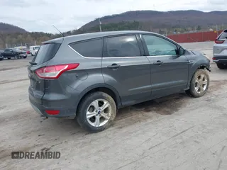 2015 Ford Escape SE with VIN 1FMCU0G79FUC53934, listed as a IAAI auction lot 41912831 with 117,197 mi miles. Bid and sale history available at carsss.com. Image 4.