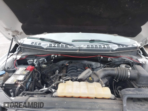 2018 Ford F-150 XL with VIN 1FTEW1E59JKD99284, listed as a IAAI auction lot 41203530 with 153,800 mi miles. Bid and sale history available at carsss.com. Image 10.