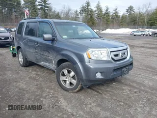 2011 Honda Pilot EX-L z VIN 5FNYF4H72BB094767, wystawiony jako IAAI lot #41718145 z przebiegiem 150 571 mil mil oraz . Historia ofert i sprzedaży dostępna na DreamBid. Obrazek 1.