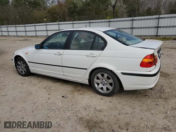 2004 BMW 3 Series 325xi with VIN WBAEU334X4PR14034, listed as a Copart auction lot 50216665 with 93,387 mi miles and Salvage title. Bid and sale history available at DreamBid. Image 2.