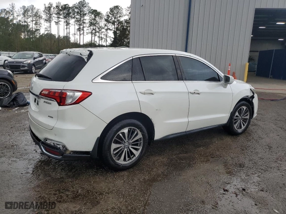 2016 Acura RDX Advance Pkg with VIN 5J8TB4H77GL802510, listed as a Copart auction lot 79634384 with 135,487 mi miles and Salvage Title. Bid and sale history available at carsss.com. Image 3.