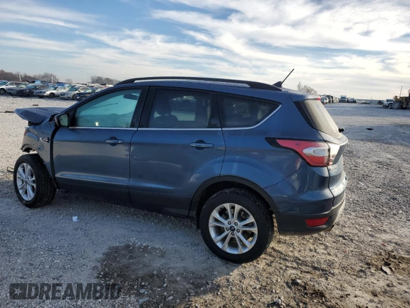 2018 Ford Escape SEL with VIN 1FMCU0HD6JUA34670, listed as a Copart auction lot 75878753 with 67,459 mi miles and Salvage Title. Bid and sale history available at carsss.com. Image 2.