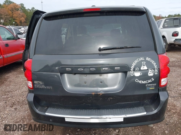 2011 Dodge Grand Caravan Crew with VIN 2D4RN5DG7BR763707, listed as a IAAI auction lot 41087199 with 230,637 mi miles and . Bid and sale history available at DreamBid. Image 6.