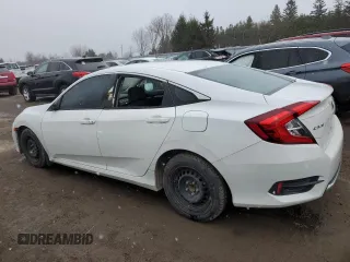 2021 Honda Civic Sedan EX with VIN 2HGFC2F72MH016625, listed as a Copart auction lot 47678435 with 175,797 mi miles and Salvage Title. Bid and sale history available at carsss.com. Image 2.
