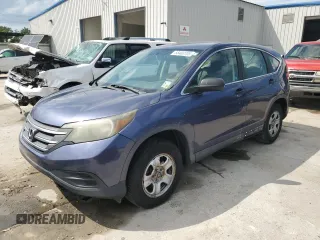 2013 Honda CR-V LX with VIN 3CZRM3H39DG710506, listed as a Copart auction lot 58483705 with 245,244 mi miles and Non repairable. Bid and sale history available at DreamBid. Image 1.
