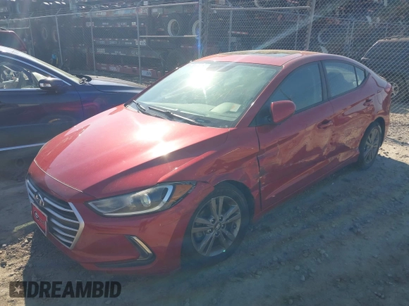 2017 Hyundai Elantra Limited with VIN 5NPD84LF8HH124713, listed as a IAAI auction lot 41802925 with 139,898 mi miles and . Bid and sale history available at DreamBid. Image 17.