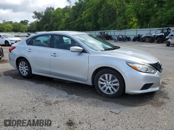 2017 Nissan Altima S with VIN 1N4AL3AP9HN317949, listed as a Copart auction lot 60840745 with 109,727 mi miles and Salvage title. Bid and sale history available at DreamBid. Image 4.