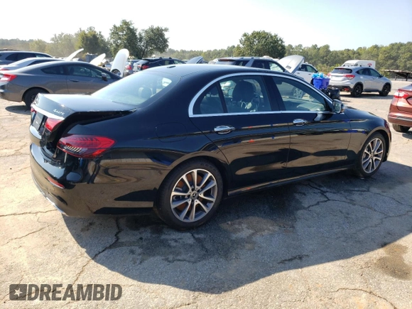 2021 Mercedes-Benz E-Class E 450 with VIN W1KZF5KB4MA952085, listed as a Copart auction lot 74047044 with 0 mi miles and Non Repairable. Bid and sale history available at carsss.com. Image 3.