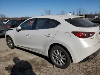 2014 Mazda 3 i Grand Touring with VIN JM1BM1M75E1215868, listed as a Copart auction lot 42330165 with 105,871 mi miles and Salvage Title. Bid and sale history available at DreamBid. Image 2.