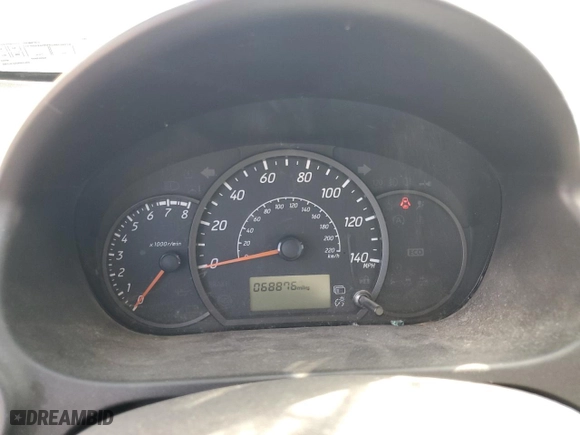 2020 Mitsubishi Mirage ES with VIN ML32A3HJXLH002822, listed as a Copart auction lot 48404015 with 68,876 mi miles and Salvage Title. Bid and sale history available at carsss.com. Image 9.
