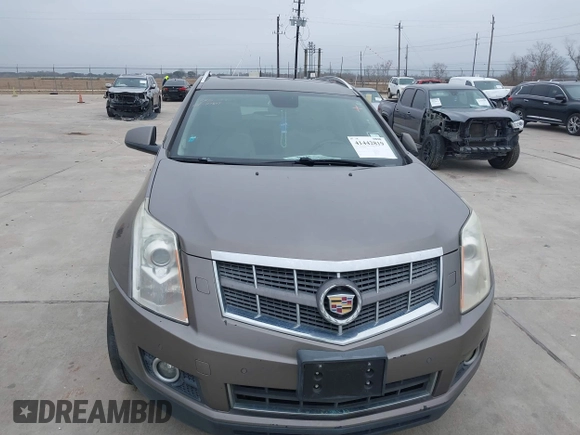2011 Cadillac SRX Premium Collection with VIN 3GYFNCEY5BS648399, listed as a IAAI auction lot 41442819 with 184,981 mi miles. Bid and sale history available at carsss.com. Image 12.