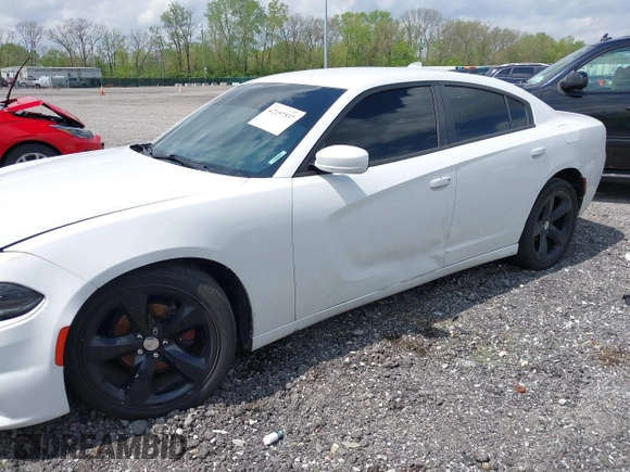 2017 Dodge Charger SXT with VIN 2C3CDXHG1HH562061, listed as a IAAI auction lot 42157537 with 188,499 mi miles and . Bid and sale history available at DreamBid. Image 17.