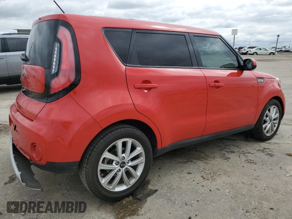 2017 Kia Soul + with VIN KNDJP3A58H7481162, listed as a Copart auction lot 51383775 with 104,178 mi miles and Salvage Title. Bid and sale history available at carsss.com. Image 3.