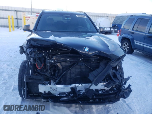2020 BMW X5 M50i with VIN 5UXJU4C03L9C25591, listed as a Copart auction lot 66650082 with 0 mi miles. Bid and sale history available at carsss.com. Image 5.