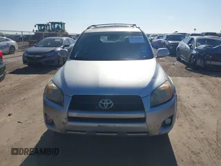 2010 Toyota RAV4 Sport with VIN JTMRF4DVXA5033966, listed as a IAAI auction lot 41131655 with 222,257 mi miles. Bid and sale history available at carsss.com. Image 12.