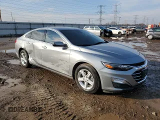 2024 Chevrolet Malibu LS with VIN 1G1ZB5ST7RF200902, listed as a Copart auction lot 46476245 with 9,812 mi miles and Salvage Title. Bid and sale history available at DreamBid. Image 4.