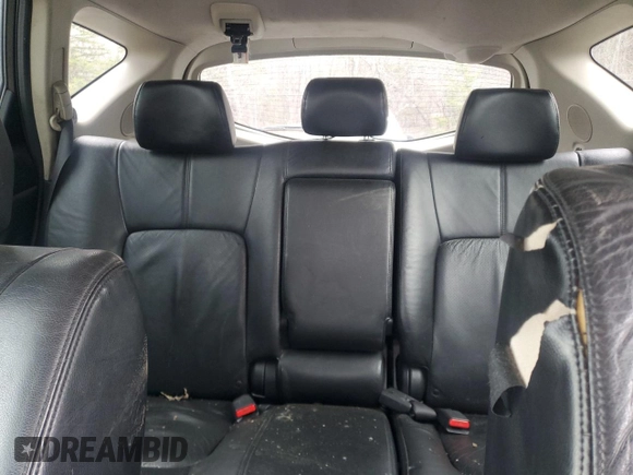 2009 Nissan Murano SL with VIN JN8AZ18W99W200589, listed as a Copart auction lot 54406135 with 256,755 mi miles and Salvage Title. Bid and sale history available at DreamBid. Image 10.