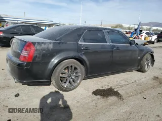 2007 Chrysler 300 C SRT8 with VIN 2C3LA73W17H884642, listed as a Copart auction lot 50253175 with 189,585 mi miles and Salvage Title. Bid and sale history available at carsss.com. Image 3.
