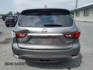 2020 Infiniti QX60 Luxe with VIN 5N1DL0MM4LC512641, listed as a Copart auction lot 63790245 with 101,694 mi miles and Salvage title. Bid and sale history available at DreamBid. Image 6.