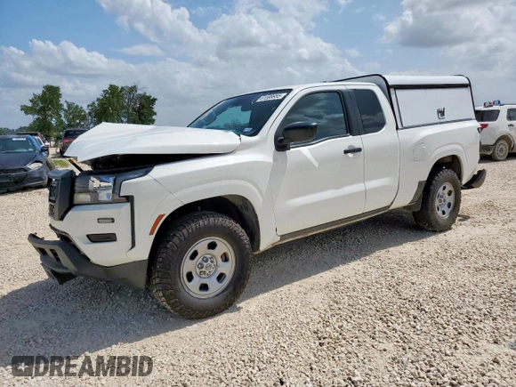 2022 Nissan Frontier S z VIN 1N6ED1CL5NN669605, wystawiony jako Copart lot #61599955 z przebiegiem 67 856 mil mil oraz Szkoda całkowita • Salvage title. Historia ofert i sprzedaży dostępna na DreamBid. Obrazek 1.
