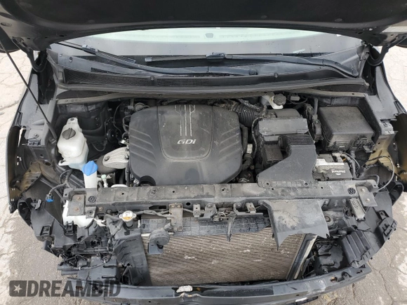 2018 Kia Sedona SX-L with VIN KNDME5C12J6380736, listed as a Copart auction lot 45411495 with 115,326 mi miles and Salvage Title. Bid and sale history available at carsss.com. Image 12.