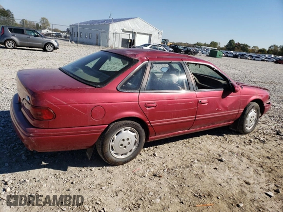 1995 Ford Taurus GL with VIN 1FALP52U4SG166768, listed as a Copart auction lot 76761214 with 58,218 mi miles and Clean Title. Bid and sale history available at carsss.com. Image 3.