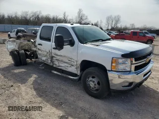 2013 Chevrolet Silverado 3500HD LT with VIN 1GC4K0C8XDF132943, listed as a Copart auction lot 49234385 with 224,654 mi miles and Salvage Title. Bid and sale history available at carsss.com. Image 4.