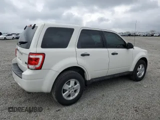 2011 Ford Escape XLS with VIN 1FMCU0C71BKB89898, listed as a Copart auction lot 52240445 with 180,201 mi miles and Salvage title. Bid and sale history available at DreamBid. Image 3.