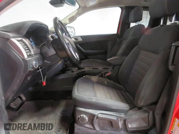 2020 Ford Ranger XL with VIN 1FTER1FH2LLA02365, listed as a Copart auction lot 43109825 with 103,108 mi miles and Salvage Title. Bid and sale history available at DreamBid. Image 9.