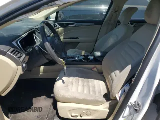 2014 Ford Fusion SE Hybrid with VIN 3FA6P0LU7ER151225, listed as a Copart auction lot 64989915 with 135,763 mi miles and Salvage title. Bid and sale history available at DreamBid. Image 7.