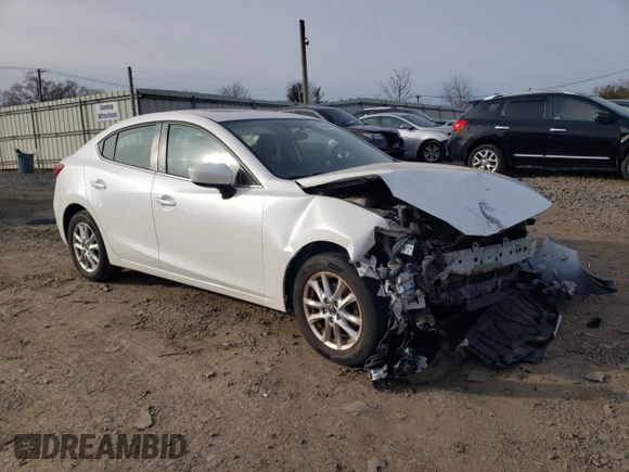 2015 Mazda 3 i Grand Touring with VIN JM1BM1W70F1234004, listed as a Copart auction lot 46034045 with 106,514 mi miles and Salvage Title. Bid and sale history available at DreamBid. Image 4.