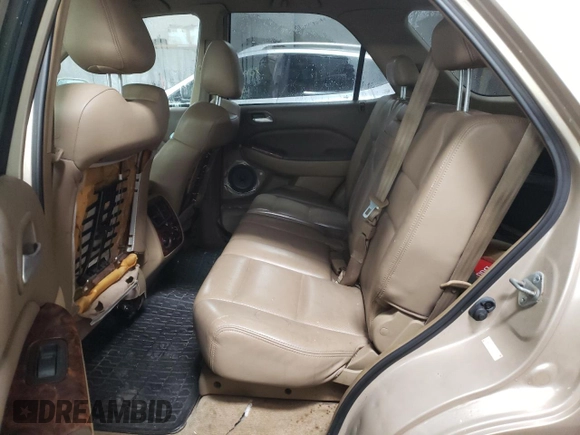 2001 Acura MDX with VIN 2HNYD18271H501199, listed as a Copart auction lot 41967115 with 160,999 mi miles and Salvage Title. Bid and sale history available at carsss.com. Image 10.