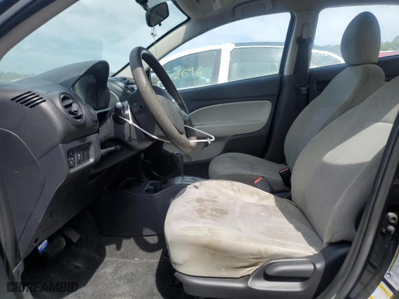2019 Mitsubishi Mirage G4 ES with VIN ML32F3FJ4KHF00939, listed as a Copart auction lot 49065395 with 38,620 mi miles and Clean Title. Bid and sale history available at carsss.com. Image 7.